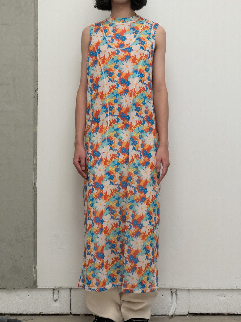 WATARU TOMINAGA》Powernet Sleeveless Dress – H.P.FRANCE公式サイト