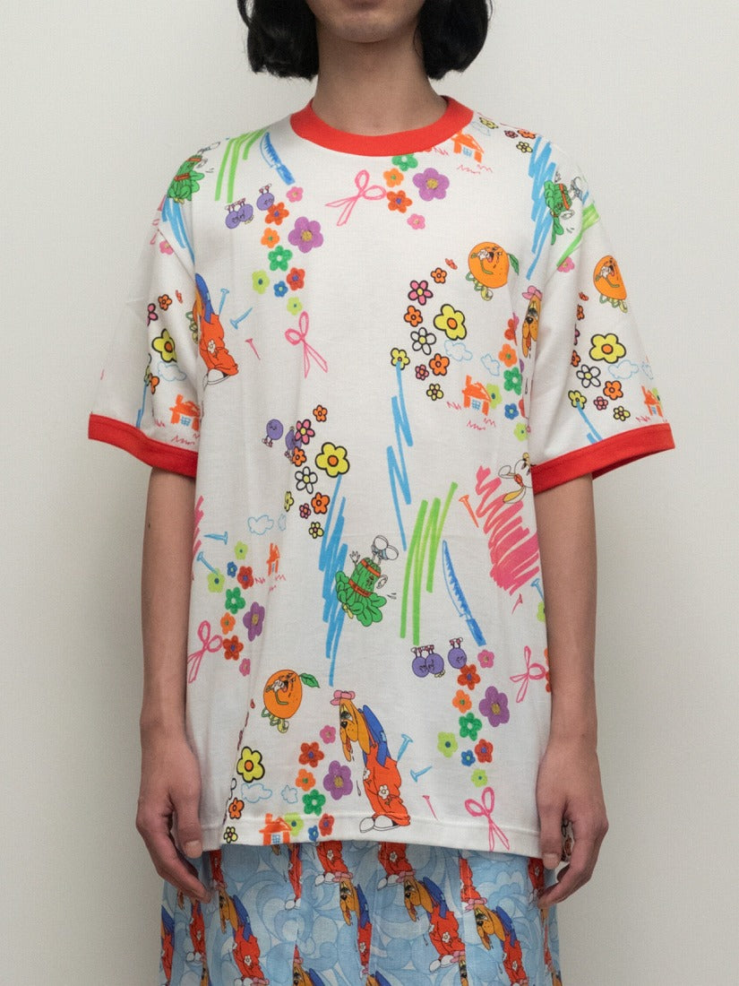 WATARU TOMINAGA》Ringer T-shirt – H.P.FRANCE公式サイト