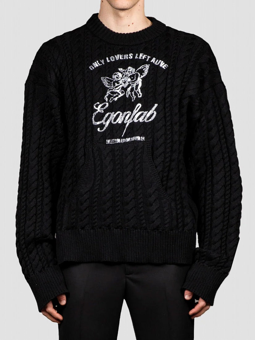 EGONLAB》CREW NECK セーター – H.P.FRANCE公式サイト