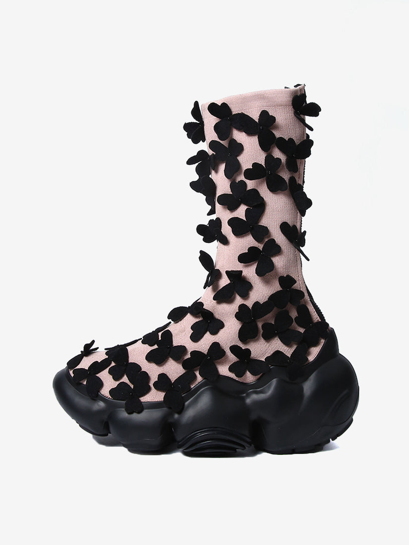 MOOPIE x HEAVEN TANUDIREDJA MIDDLE BOOTS – H.P.FRANCE公式サイト