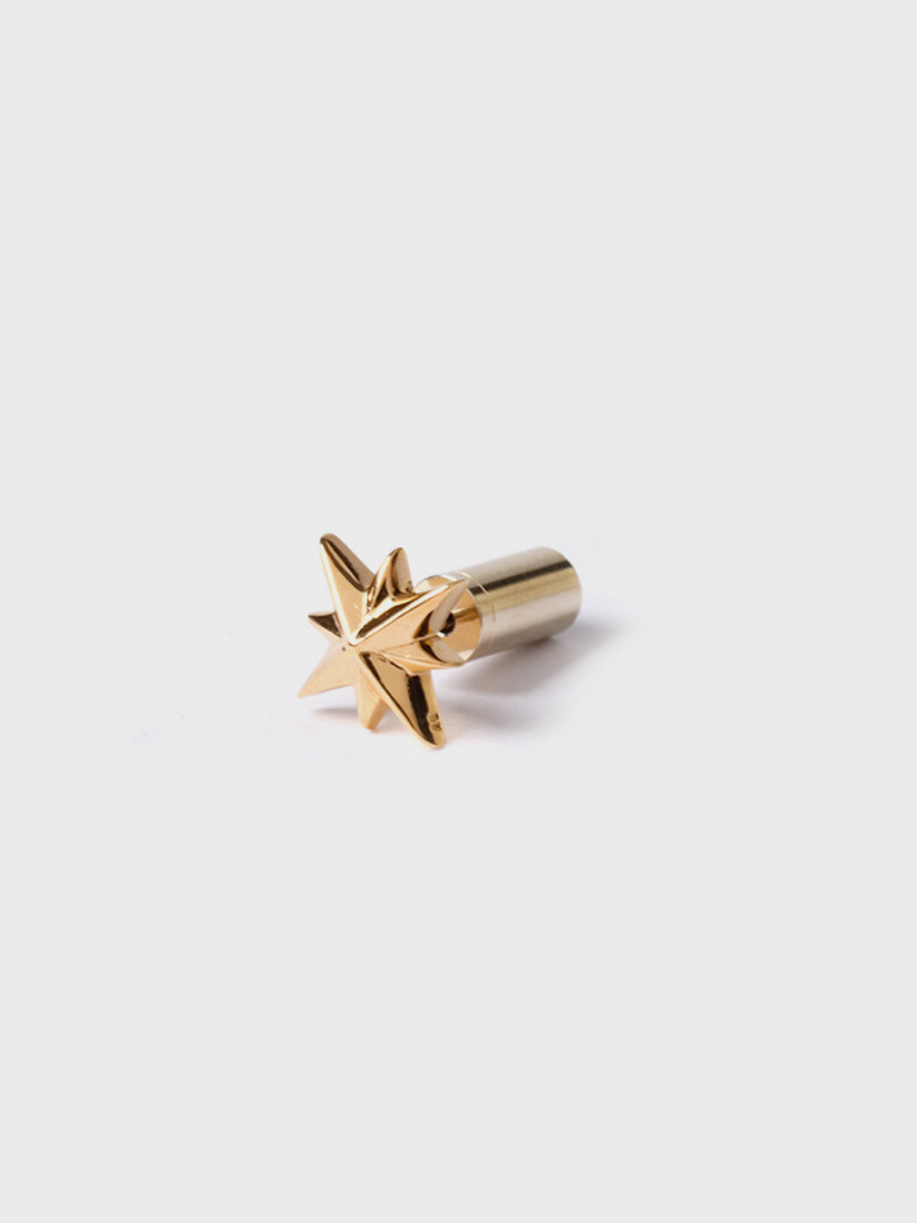 STARLESS STAR Holiday Collection】little star pierce gold（片耳用