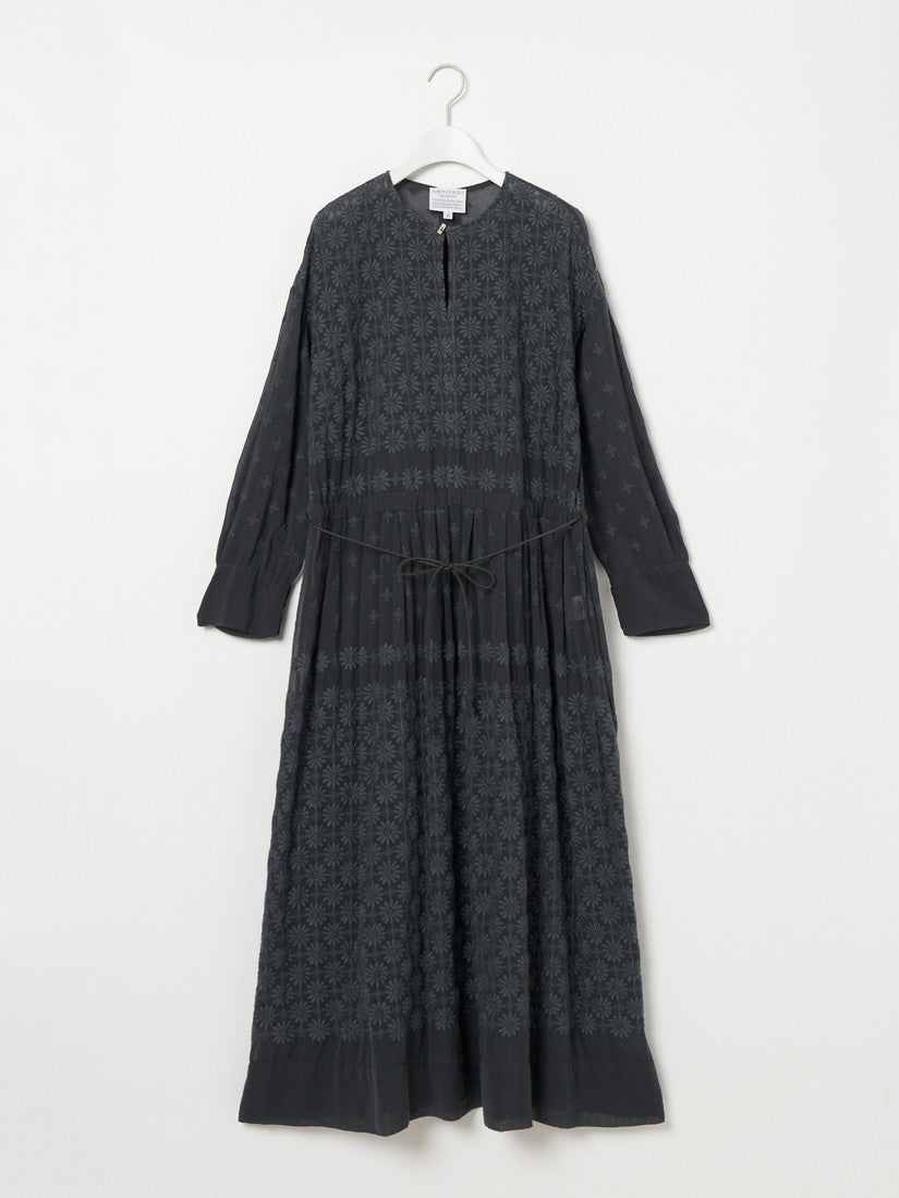 Garment-Dyed Embroidery ワンピース – H.P.FRANCE公式サイト