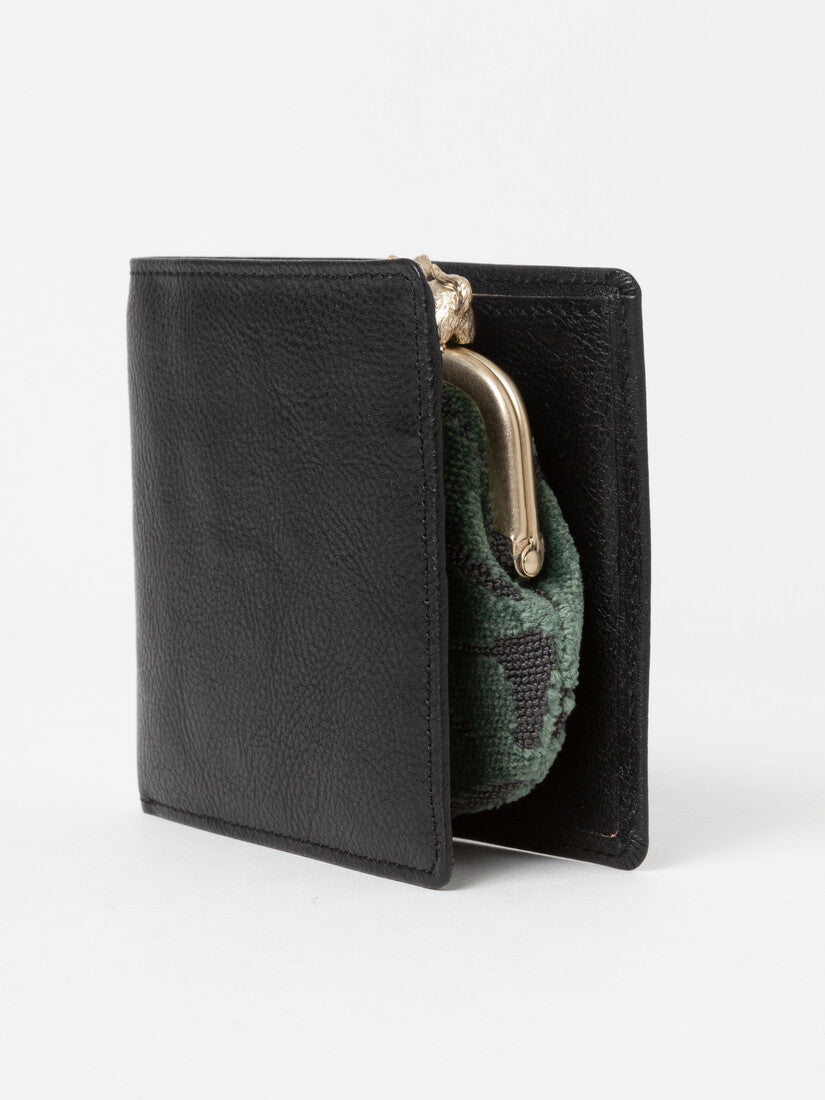 再入荷】がま口折り財布 ブラック – H.P.FRANCE公式サイト