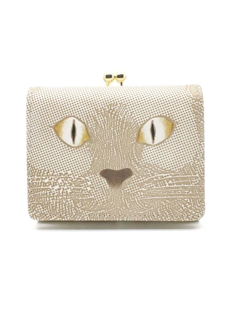 三つ折り財布『猫目』 – H.P.FRANCE公式サイト