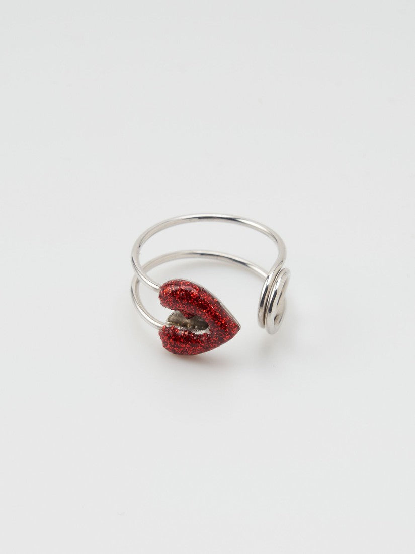 chigo》 Heart Pin Glitter Ring – H.P.FRANCE公式サイト