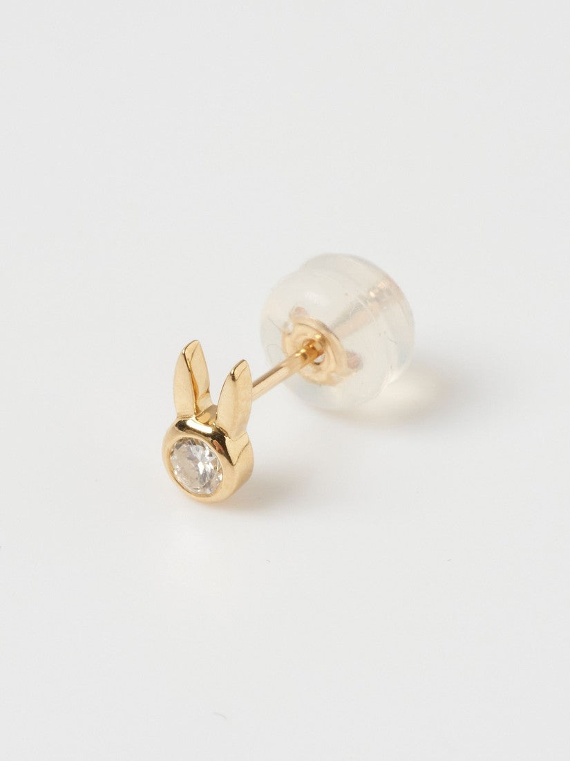 RABBIT STUD ピアス（片耳用） – H.P.FRANCE公式サイト