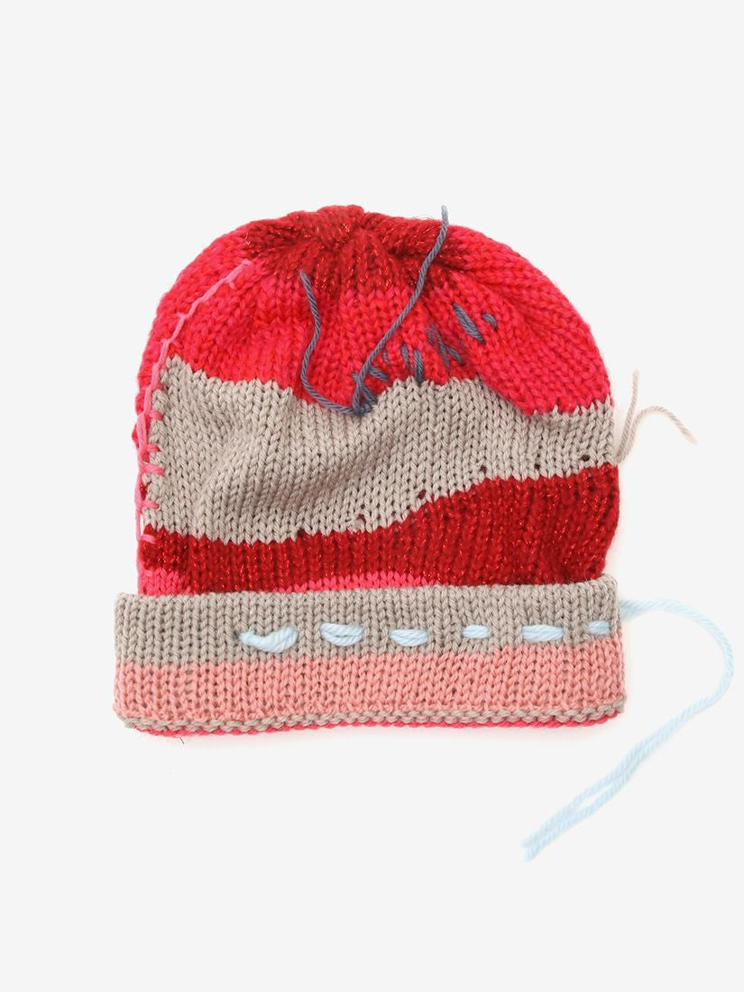 一点もの】《Yusho Kobayashi》Red Knit Cap – H.P.FRANCE公式サイト