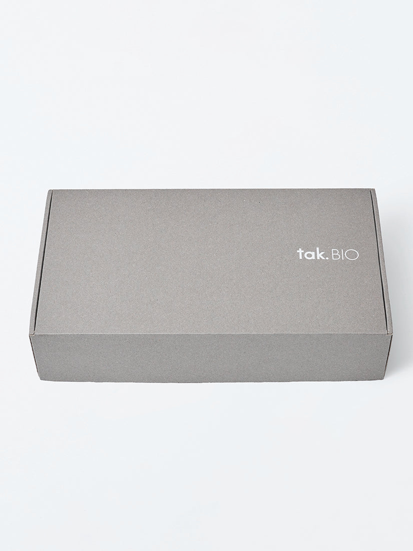 【キッズ】《tak》BIO KIDS DISH gift box bear big / coral　8点セット　