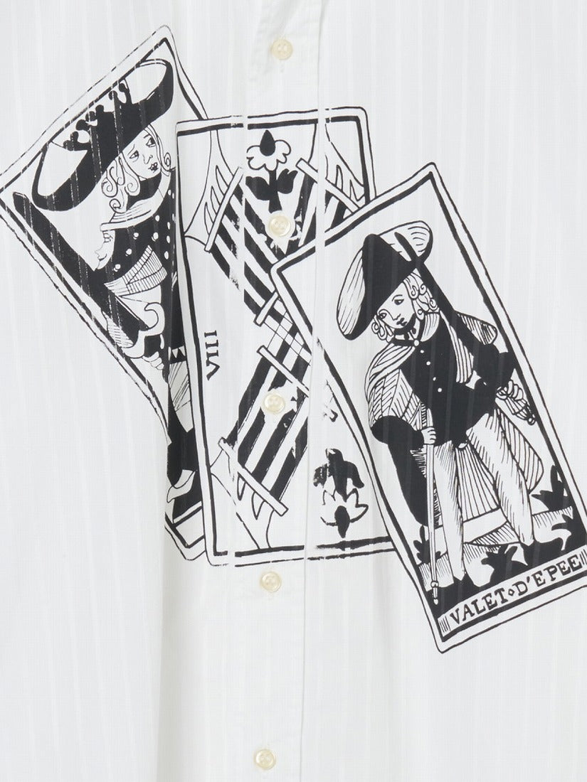 《EN VRAC PARIS》TAROT DE MARSEILLE(CARDS) シャツ