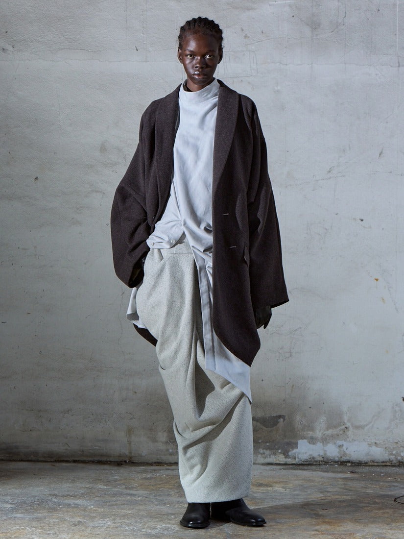 《MOOHONG》NARROW DRAPED スカート