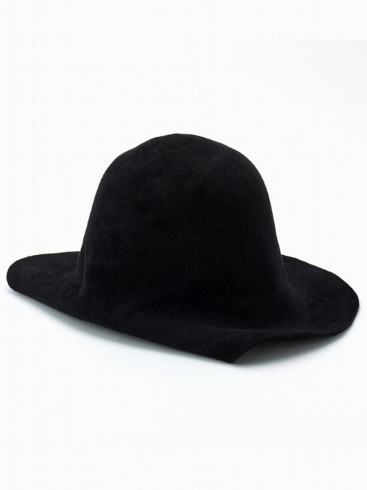 《KIJIMA TAKAYUKI》FELT FOLDED BRIM ハット