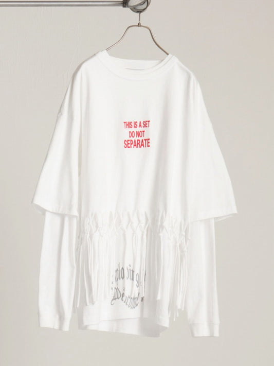 《BODYSONG》DO NOT SEPARATE Tシャツ