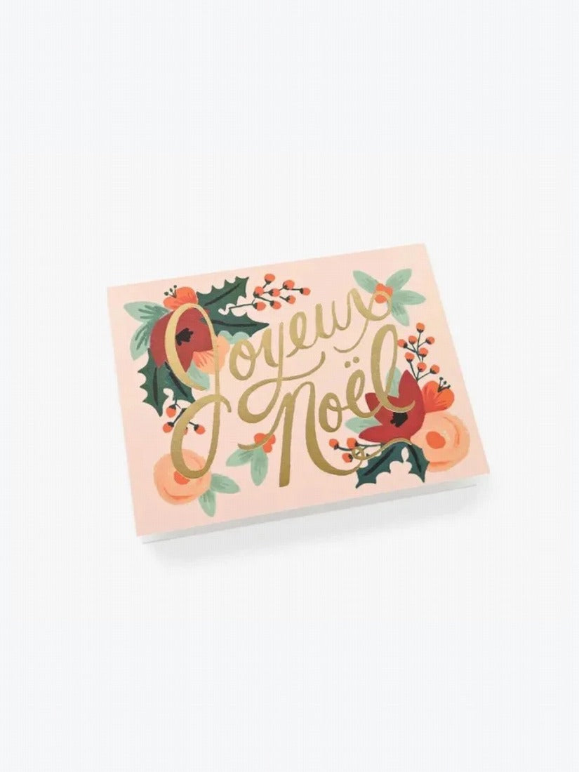 《RIFLE PAPER CO.》ジュワイユ・ノエル クリスマスカード