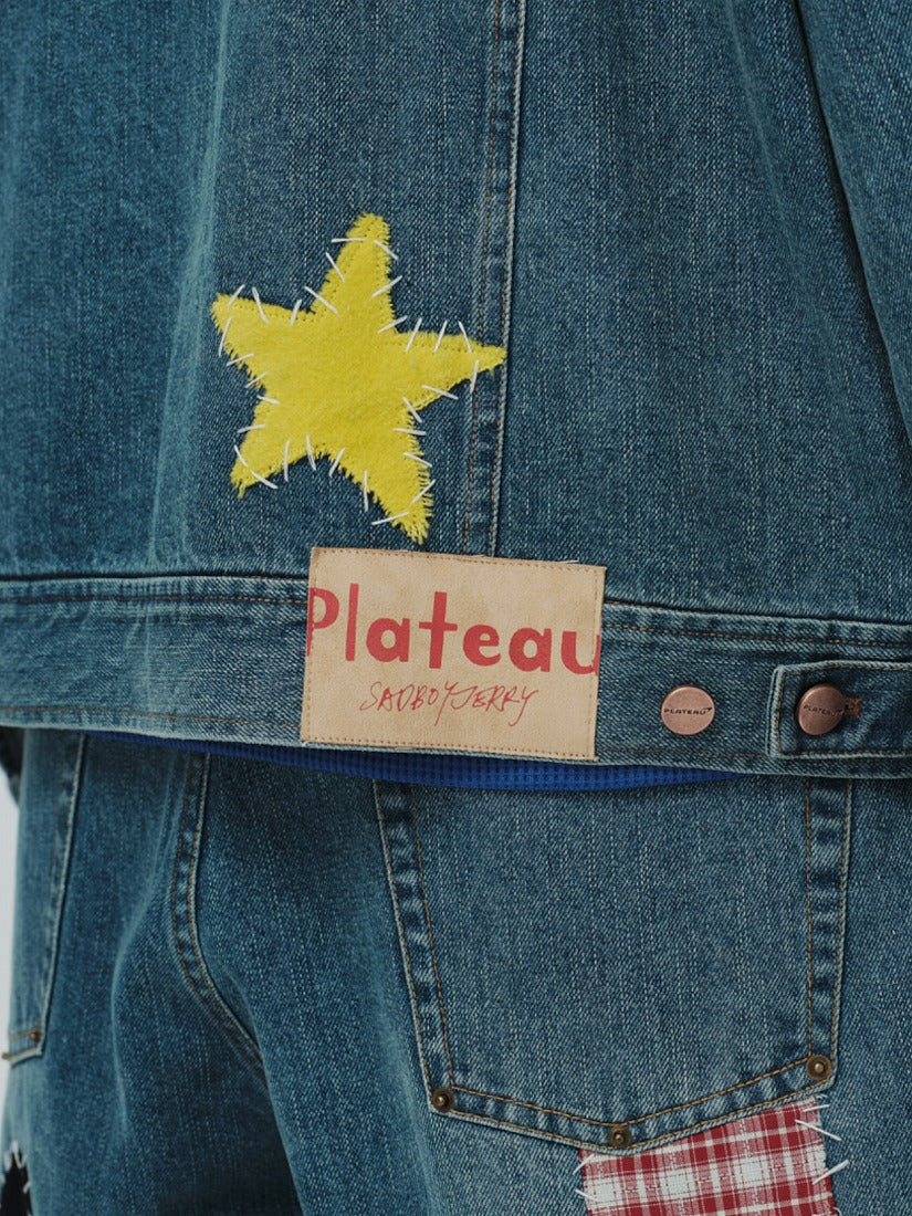 PLATEAU STUDIO》Patch デニムジャケット – H.P.FRANCE公式サイト