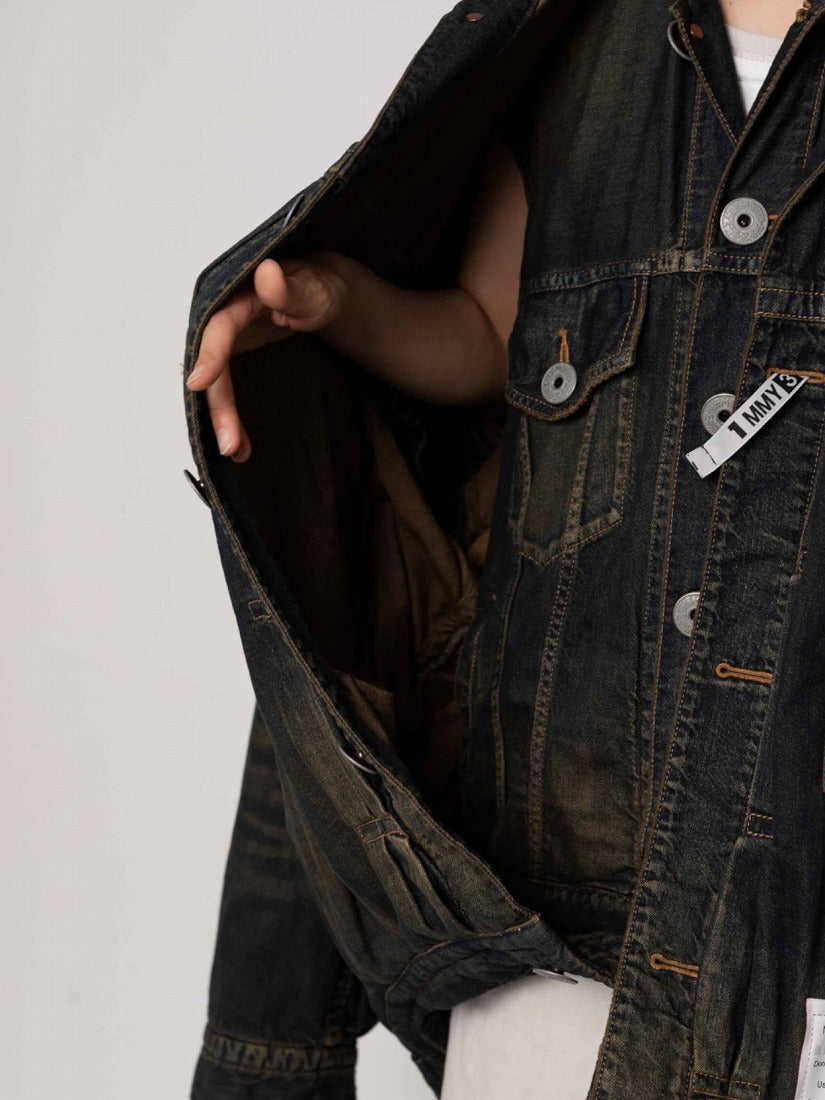 DENIM DOUBLE LAYERED ジャケット – H.P.FRANCE公式サイト