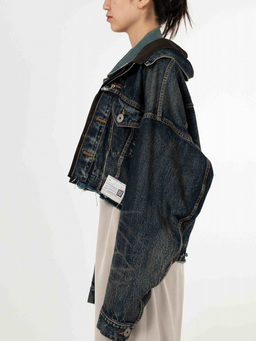 TRIPLE LAYERED DENIM ジャケット