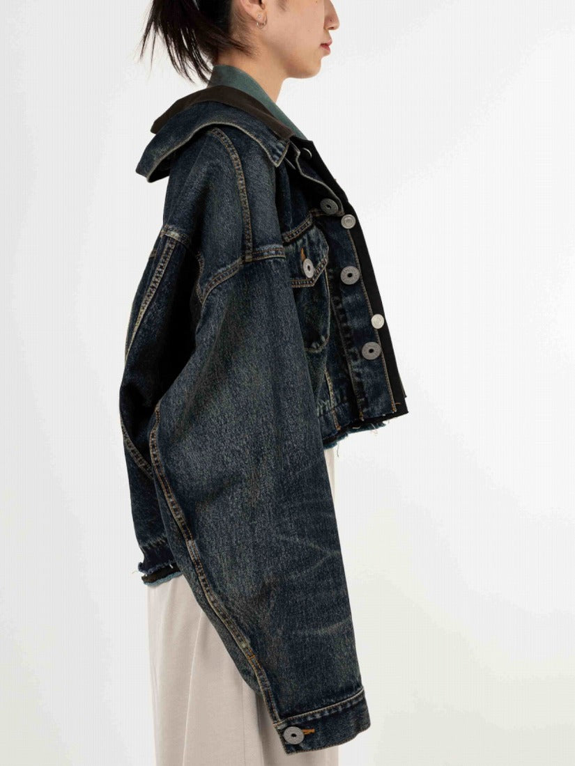 TRIPLE LAYERED DENIM ジャケット