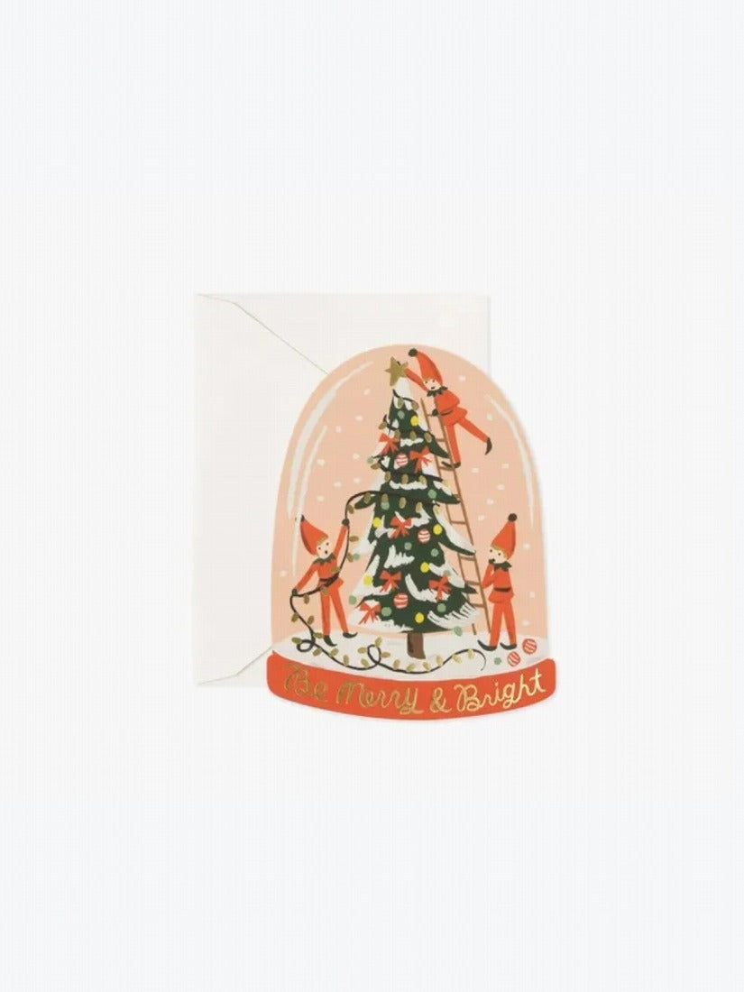 《RIFLE PAPER CO.》エルフ クリスマスカード