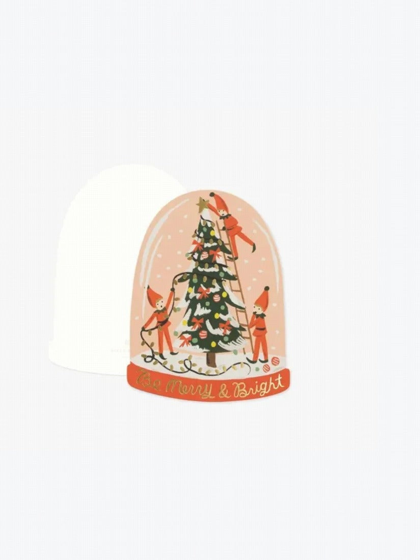 《RIFLE PAPER CO.》エルフ クリスマスカード