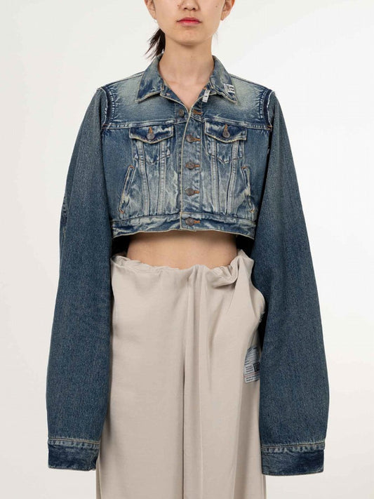 CROPPED DENIM ジャケット