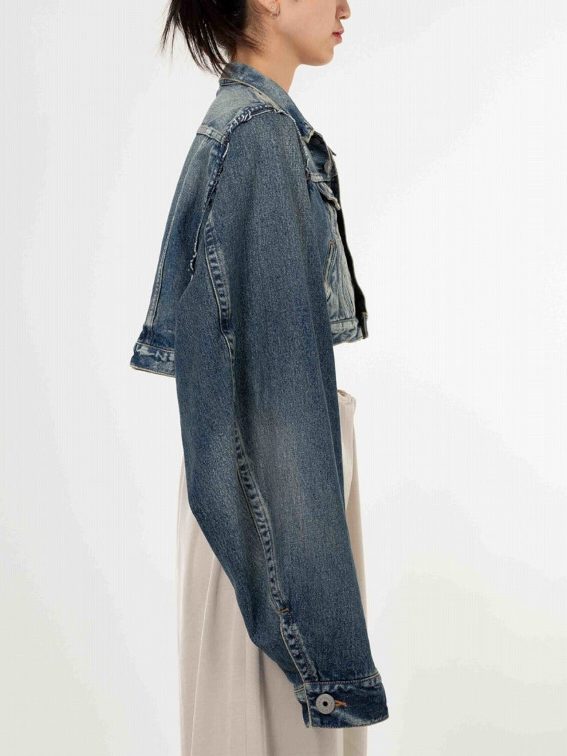 CROPPED DENIM ジャケット