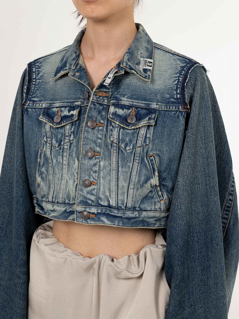 CROPPED DENIM ジャケット