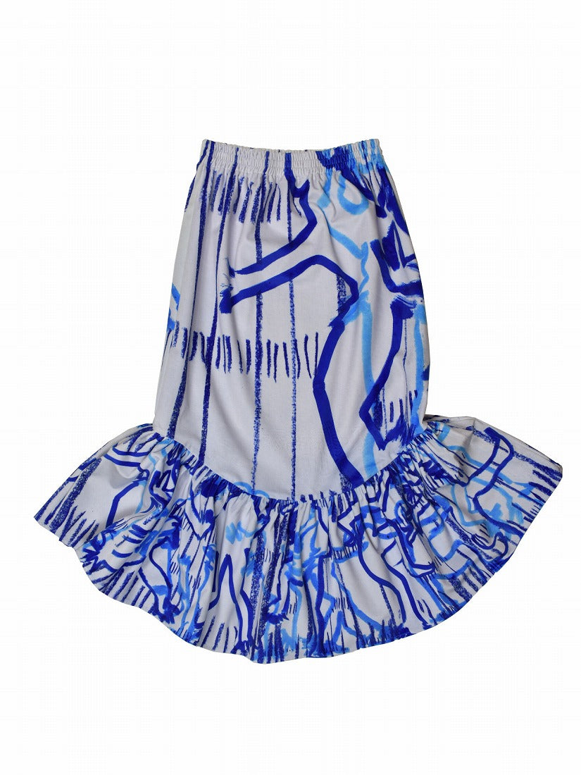《TYPICAL FREAKS》Blue Dancer スカート