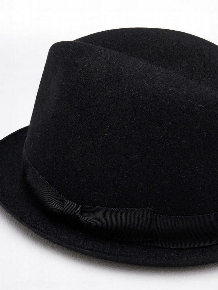 《KIJIMA TAKAYUKI》FELT NARROW BRIM ハット