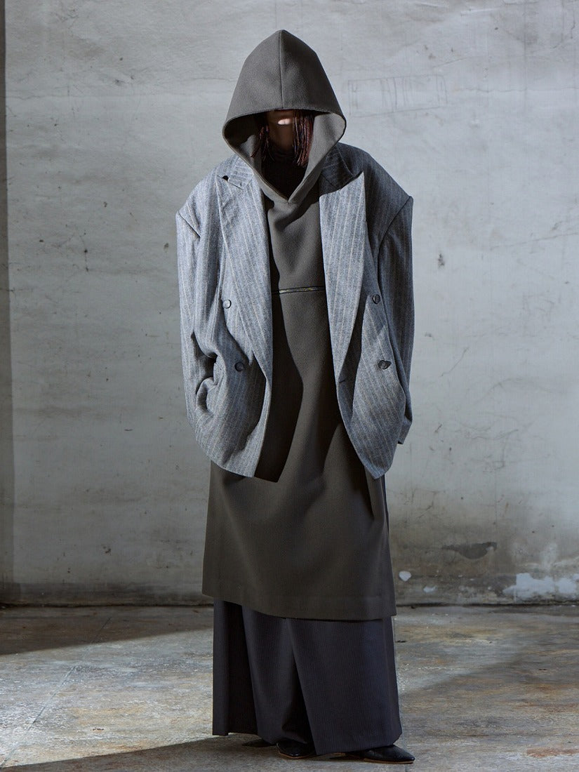 《MOOHONG》HOODED MONK ローブ