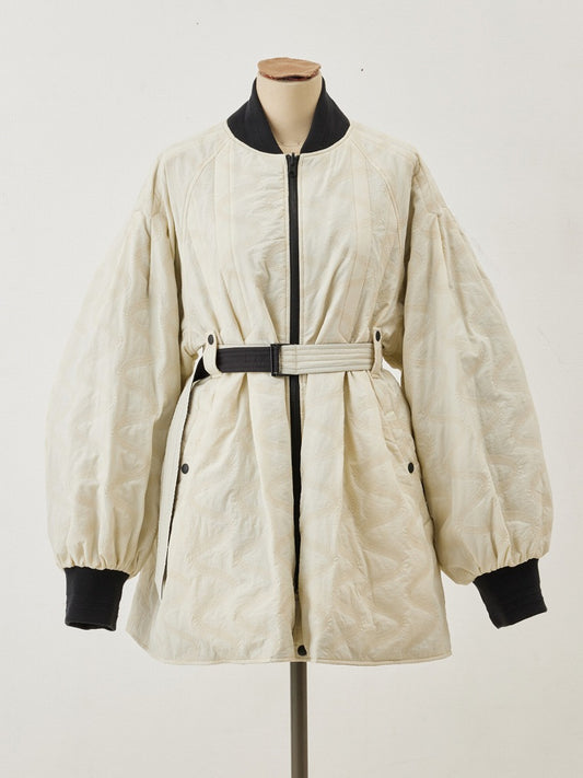 《MEG MIURA》Reversible Quilted MA-01