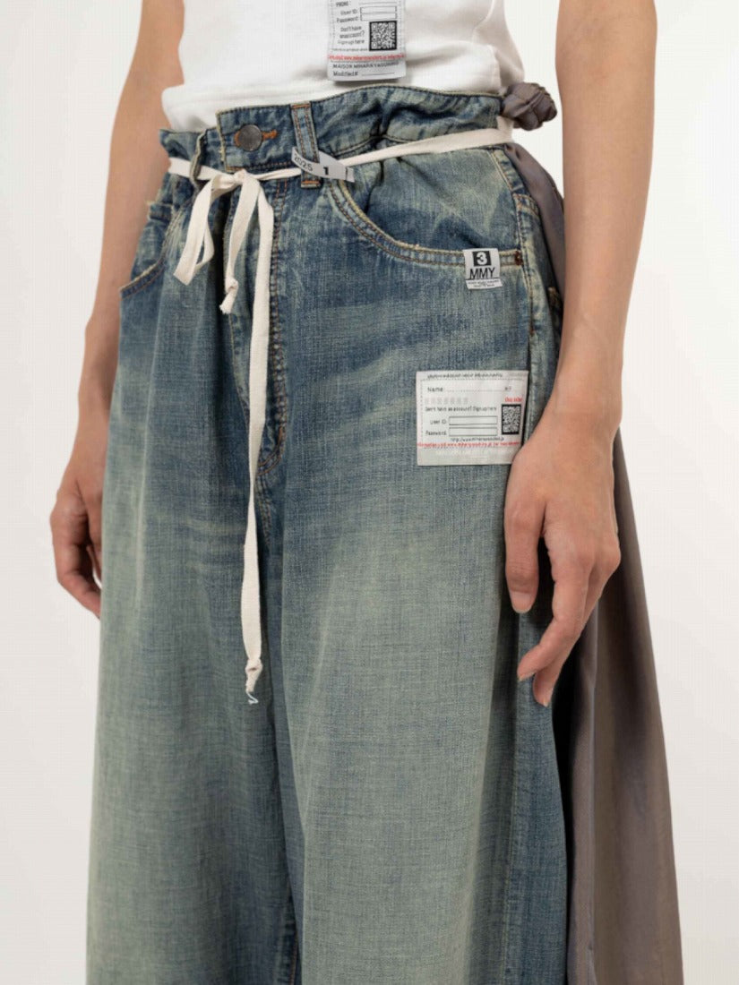 PETTICOAT COMBINED DENIM パンツ