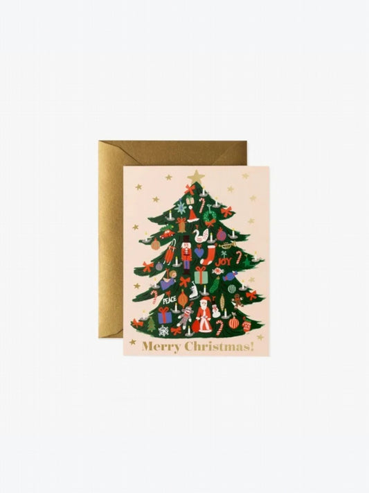 《RIFLE PAPER CO.》デコレーションツリー クリスマスカード