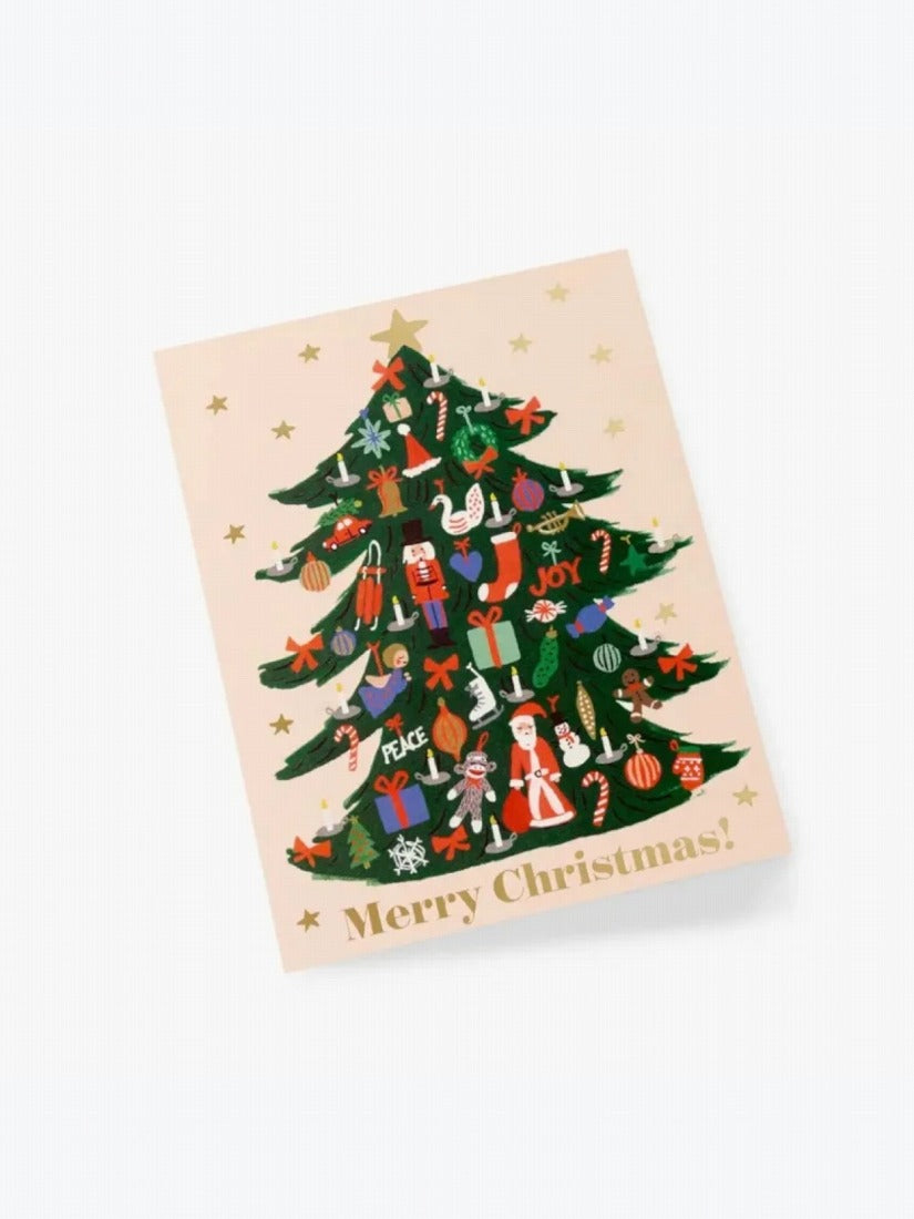 《RIFLE PAPER CO.》デコレーションツリー クリスマスカード