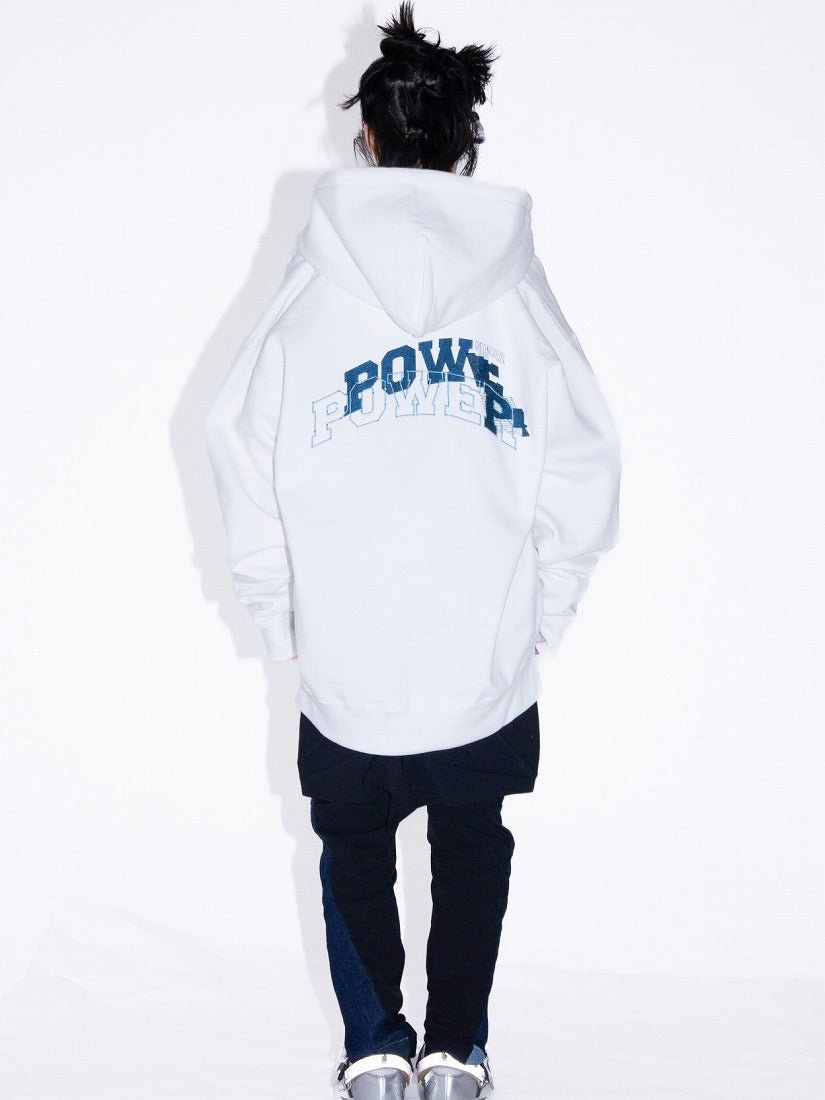 《BODYSONG.》HOODIE/POWER/DRUKQS/GLITCH/EMB　フーディー