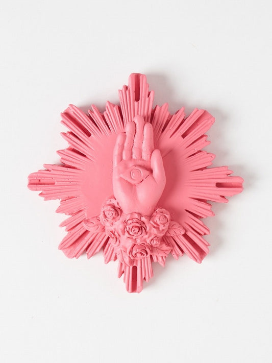 《Jai vu la Vierge》壁掛けオブジェ Ex-voto wall decoration The hand of Mary