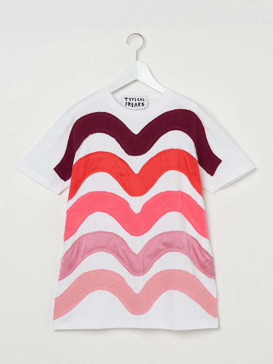 《TYPICAL FREAKS》Gradient T-シャツ