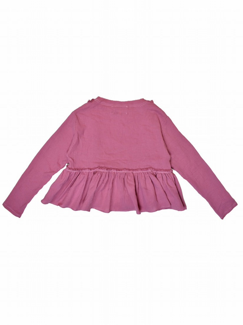 《TYPICAL FREAKS》Pink Frill トップス
