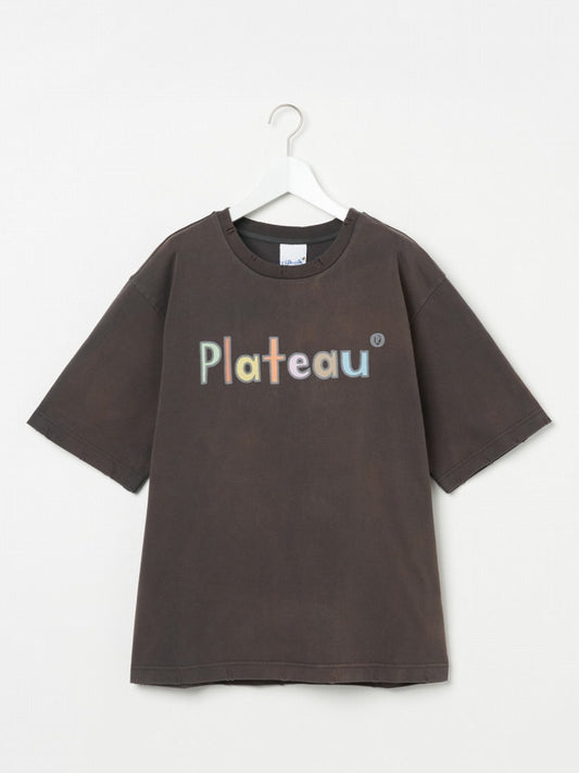 《PLATEAU STUDIO》Printed vintage Tシャツ