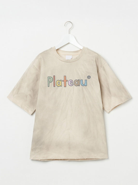 《PLATEAU STUDIO》Printed vintage Tシャツ