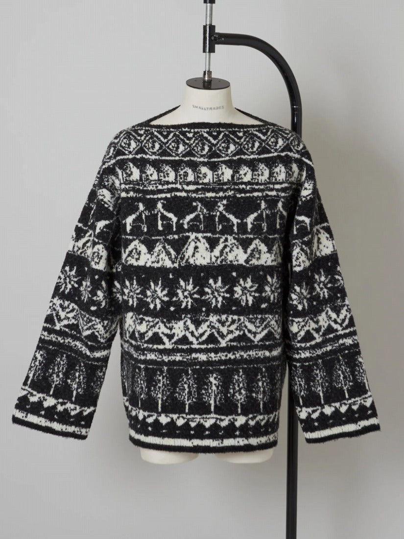 《SHINYA KOZUKA》PICTURESQUE FAIR ISLE