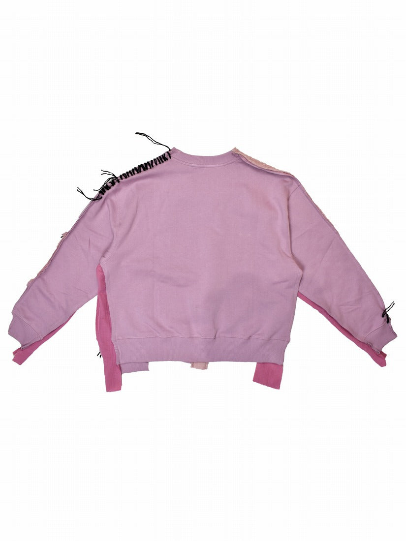 《TYPICAL FREAKS》Pink Stitches スウェットシャツ
