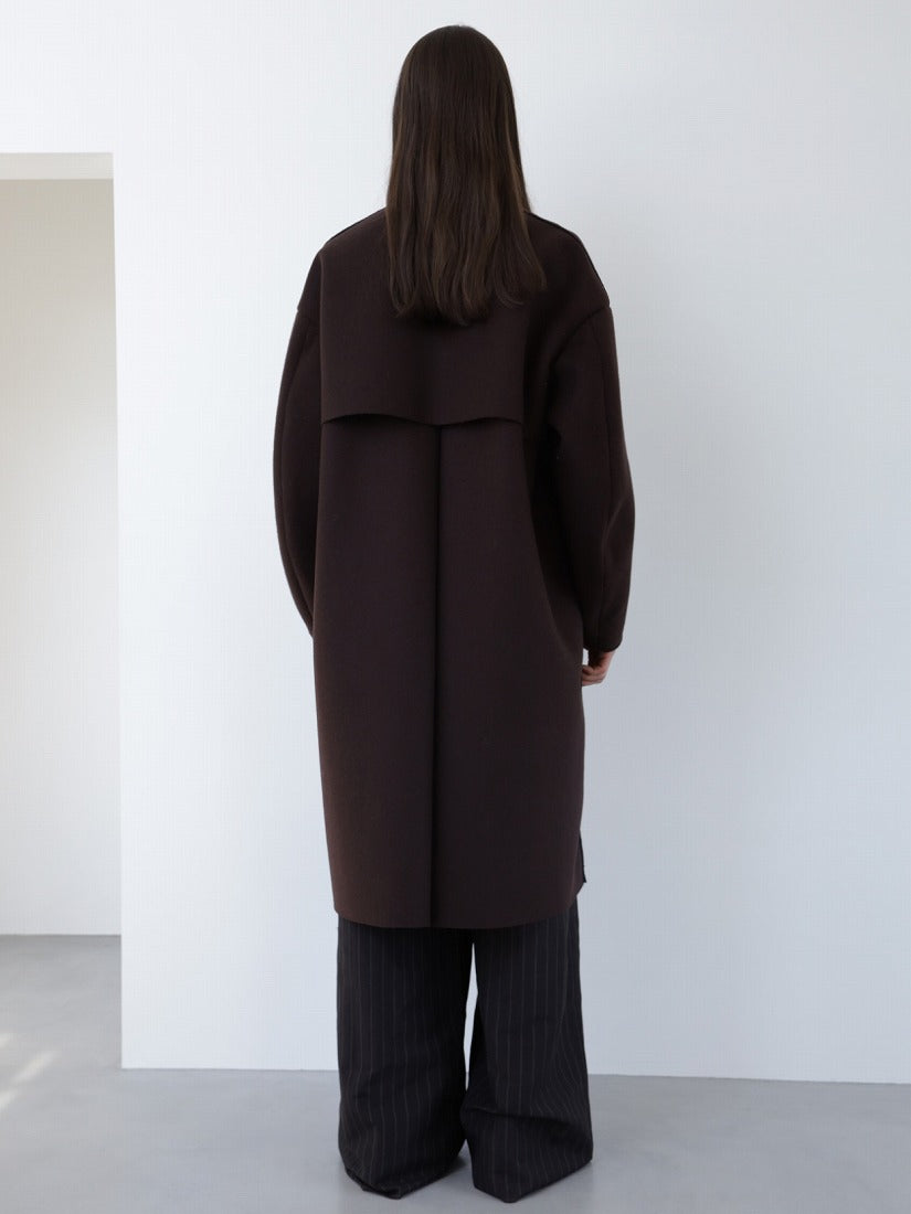 MEG MIURA》Wool long P コート – H.P.FRANCE公式サイト