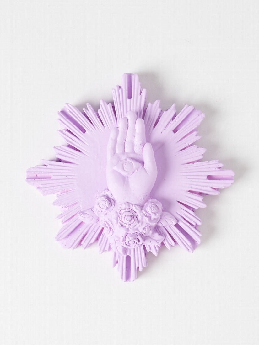 《Jai vu la Vierge》壁掛けオブジェ Ex-voto wall decoration The hand of Mary