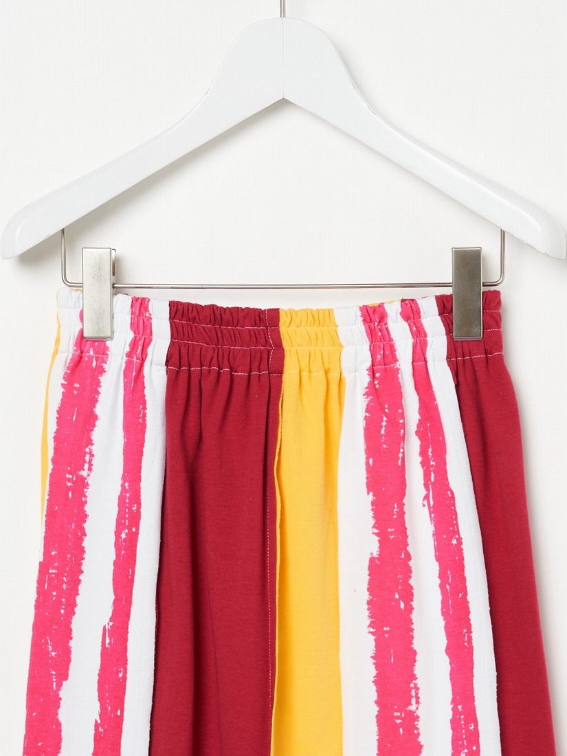 《TYPICAL FREAKS》Candy Stripe スカート