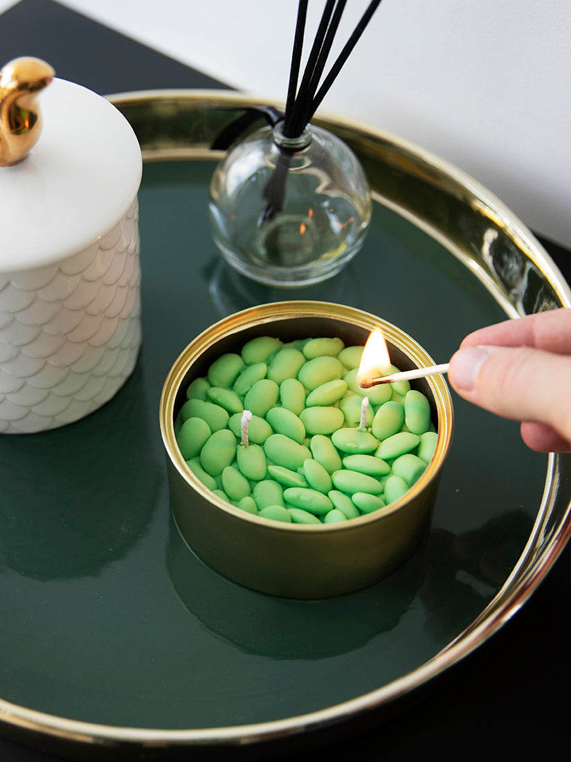 《CandleCan》キャンドル　Mint Beans