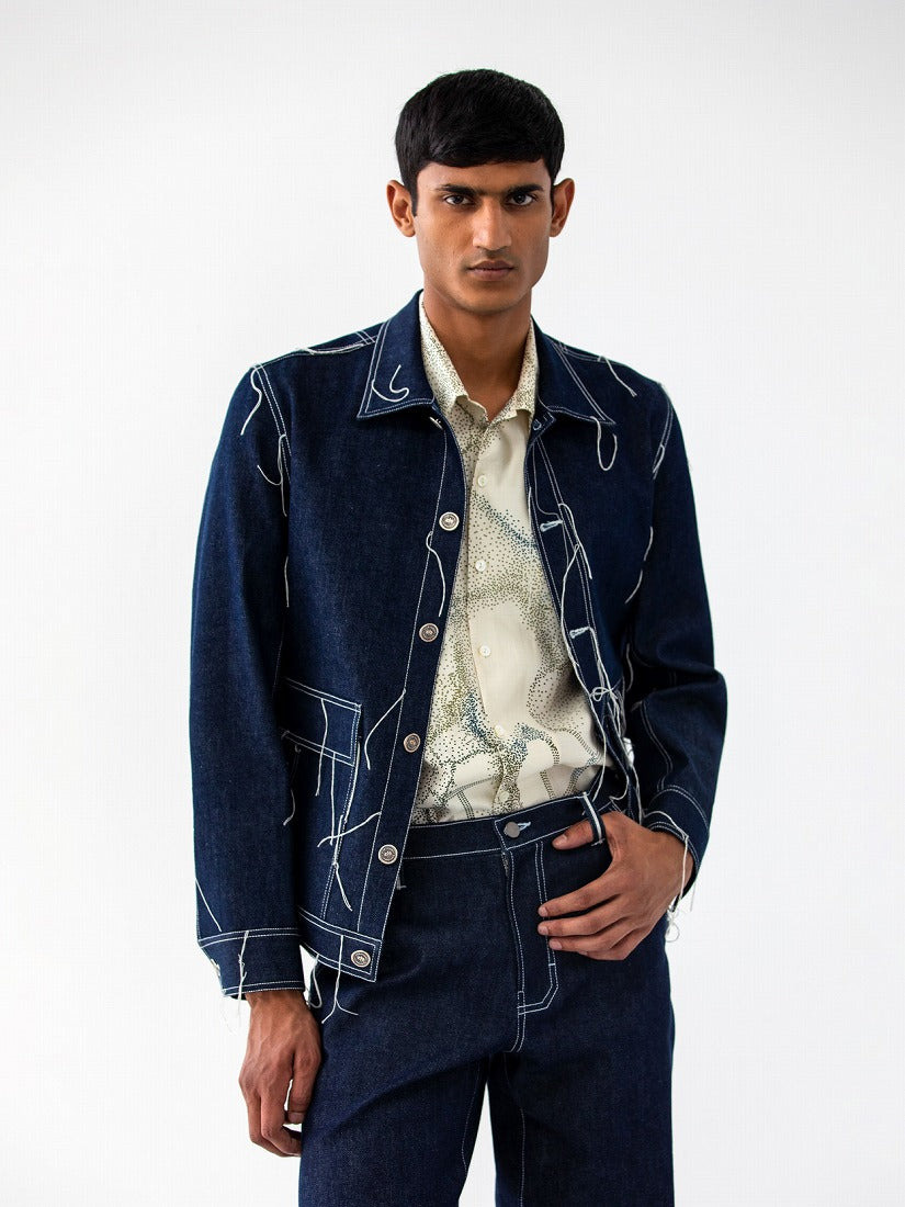 COUNTRY MADE》WARRIOR DENIM ジャケット – H.P.FRANCE公式サイト