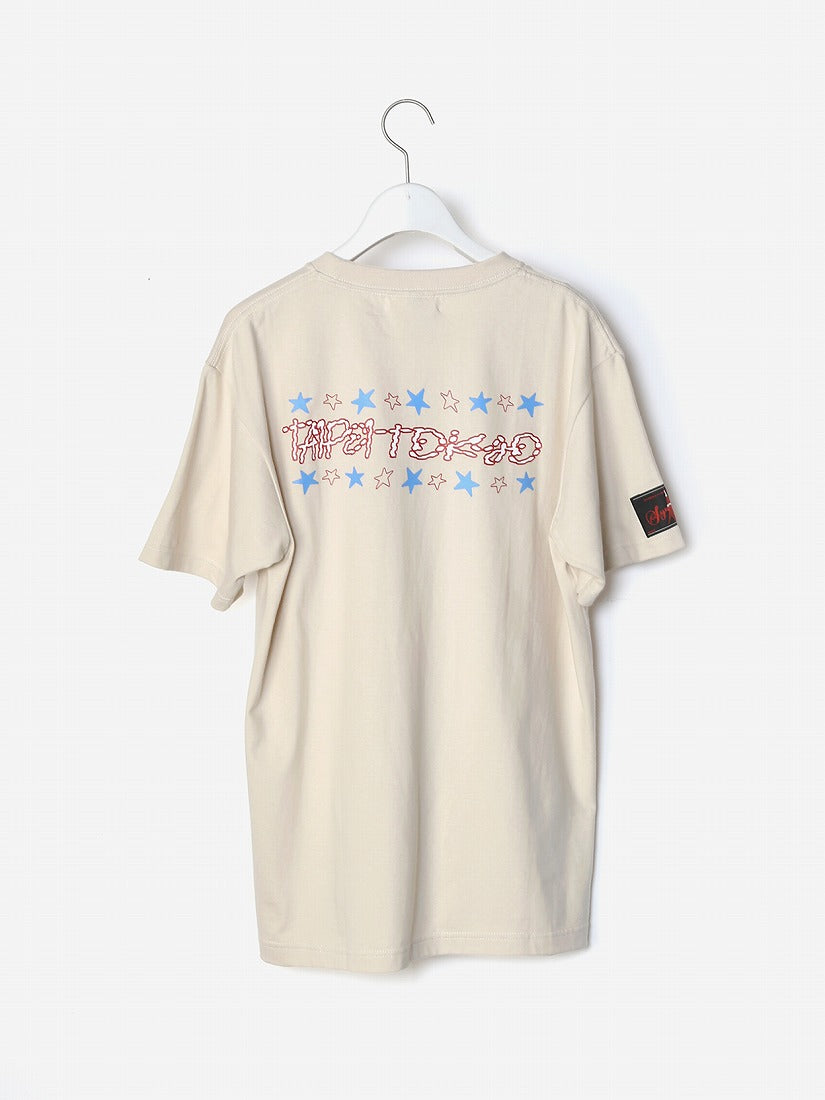 《PLATEAU STUDIO》x SYU.Man friends Tシャツ