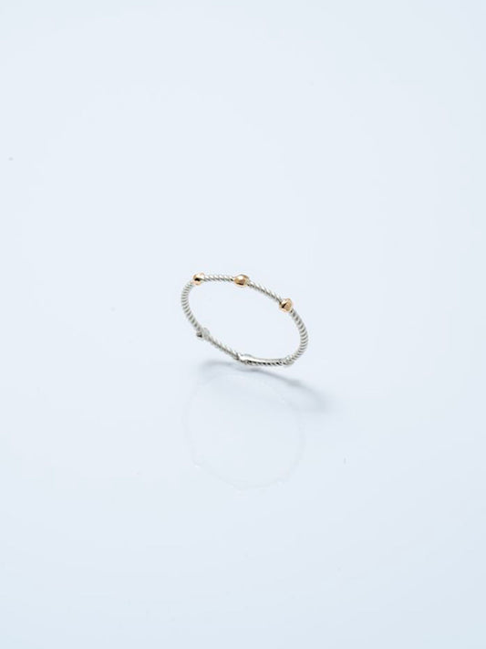 《drama Original Collection》リング GRAVEL COMBI RING