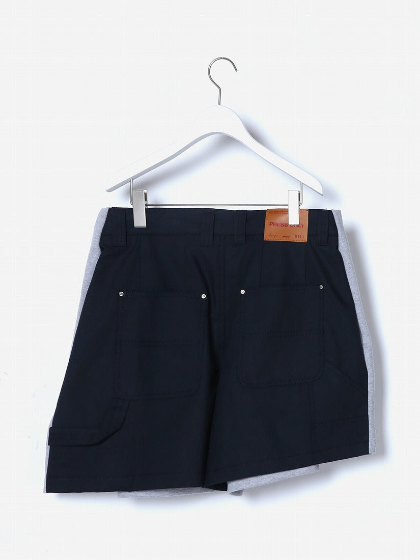 《YOUSER》HALF & HALF SHORTパンツ