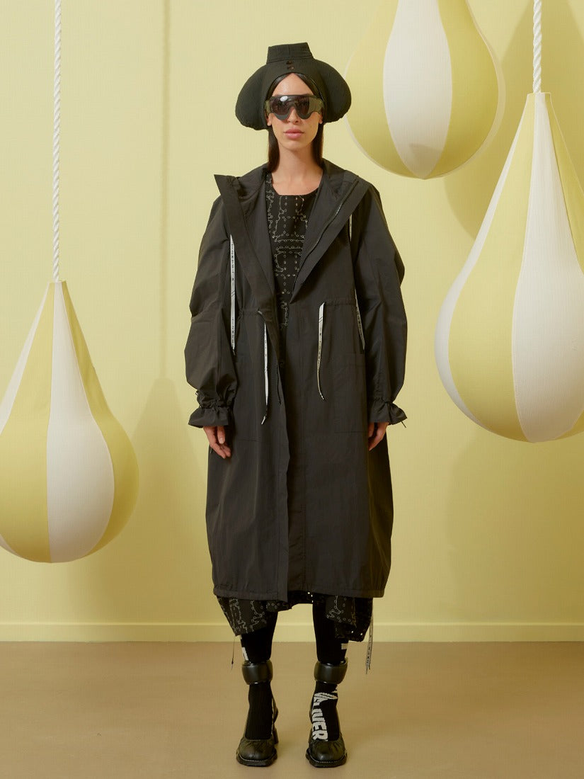 HENRIK VIBSKOV》Long Delivery Anorak – H.P.FRANCE公式サイト